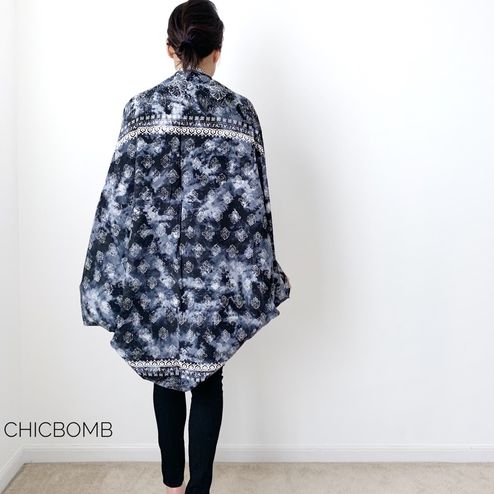 TIE DYE Tapestry duster - Picture 4 of 6